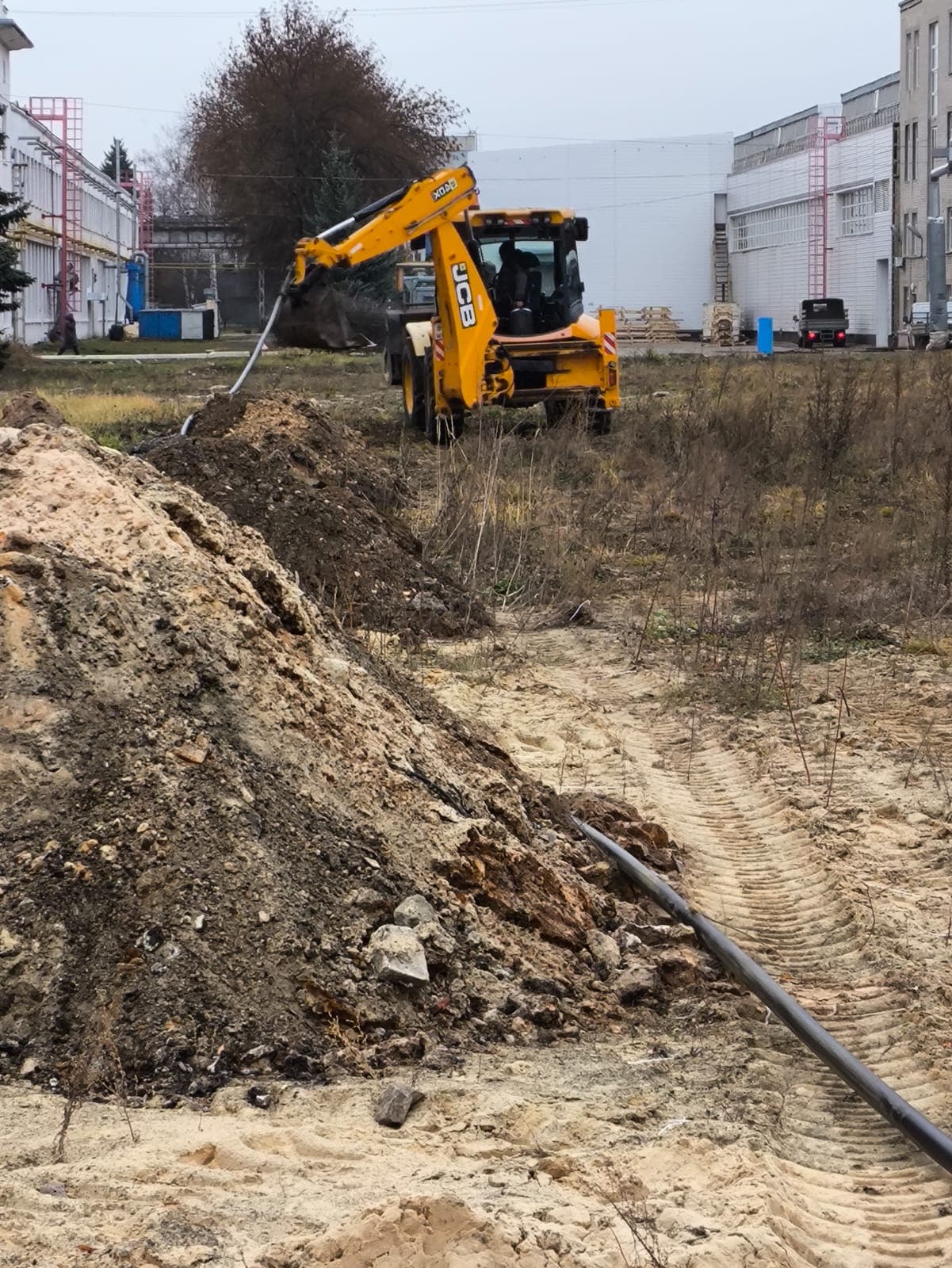 Вынос кабельных линий